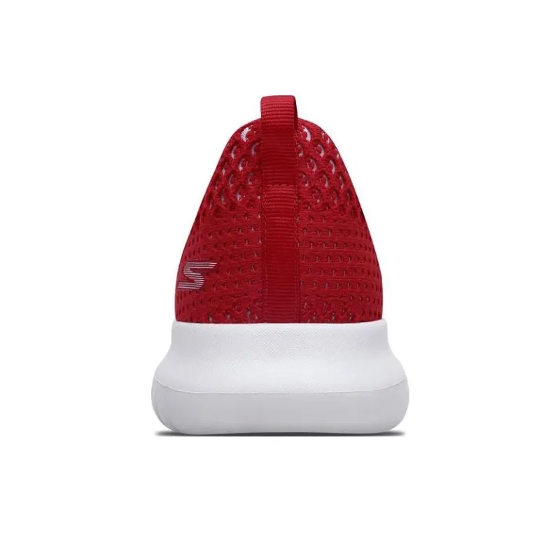 Skechers Go Run Mojo Cushioning Anti-Slip And Wear-Resistant Low-Top Running Shoes Men's Red-2