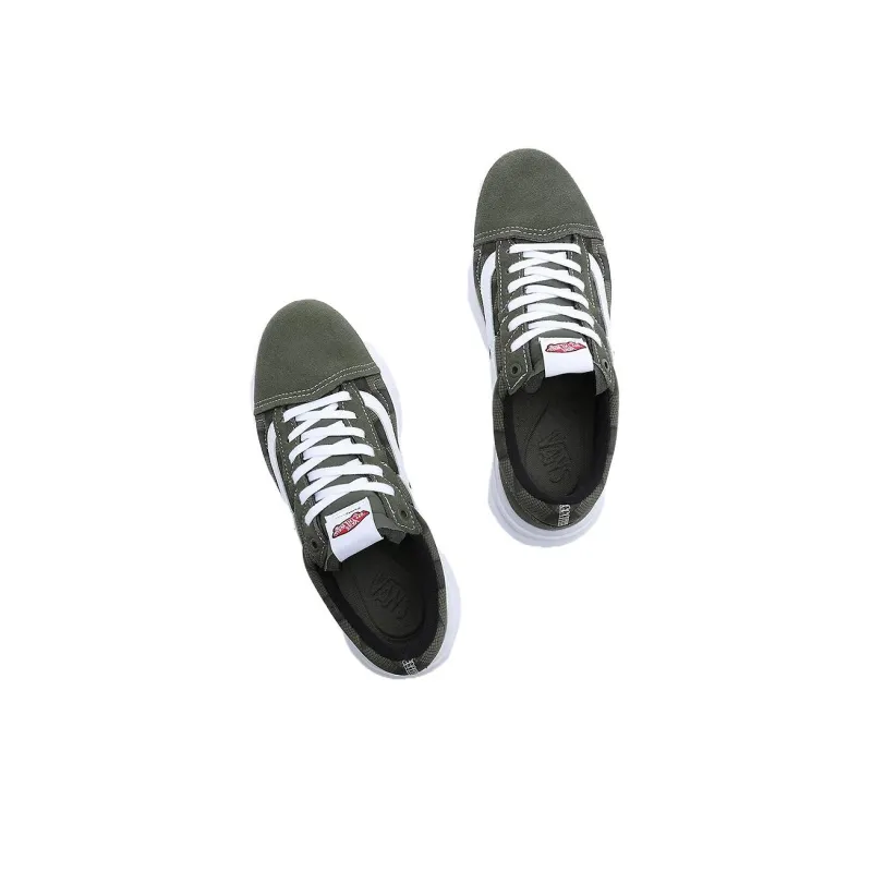 Vans Old Skool Overt Cc Shoes 'Green'-3