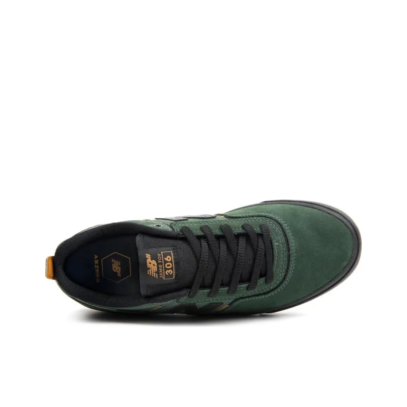 New Balance Numeric 306 Jamie Foy Green Black-2