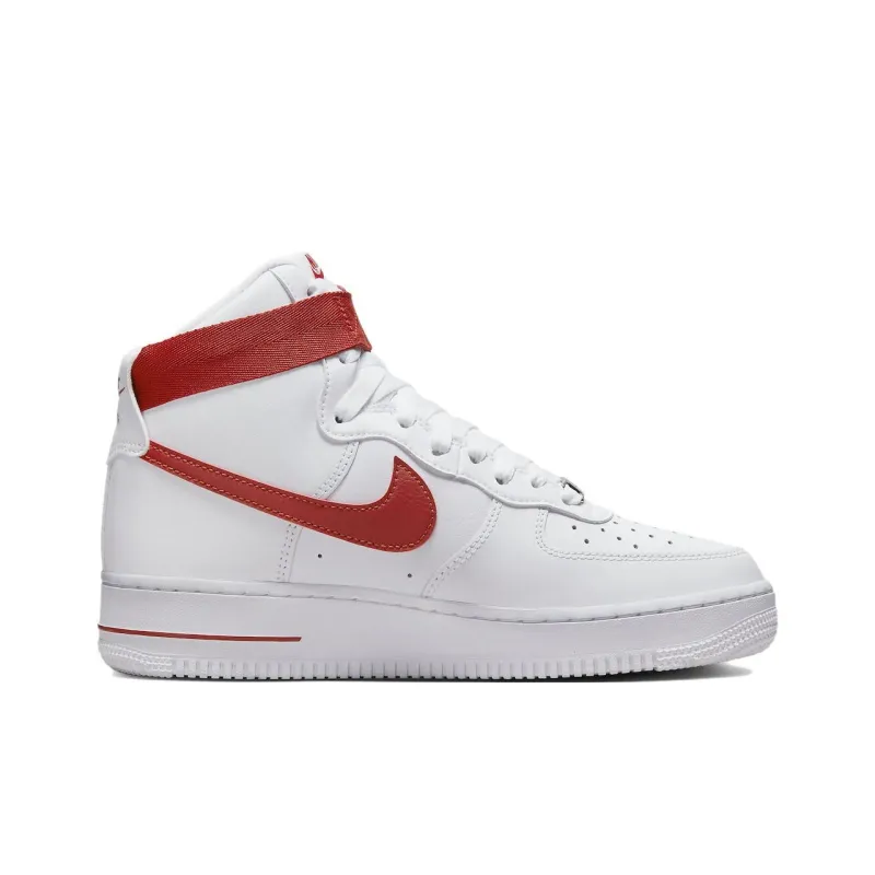 Nike Air Force 1 High 'White Cinnabar' Women's-1