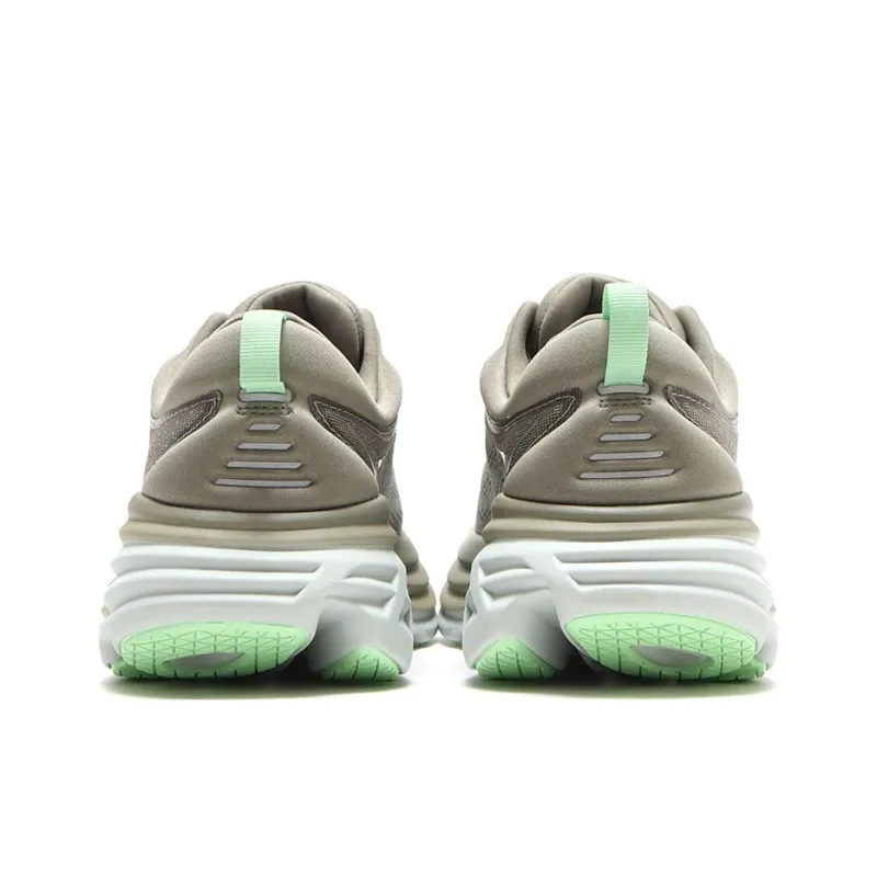HOKA ONE ONE Bondi 8 "Olive Haze Mercury"-4