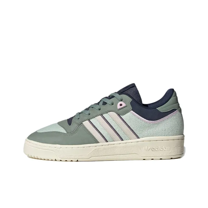 Adidas Originals Rivalry 86 Low Mellow Vibes Pack Linen Green-0