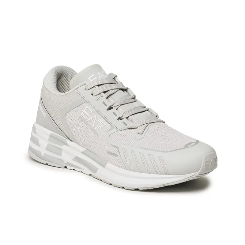 EMPORIO ARMANI EA7 Cushioning Low-Top Casual Shoes Unisex Gray-1