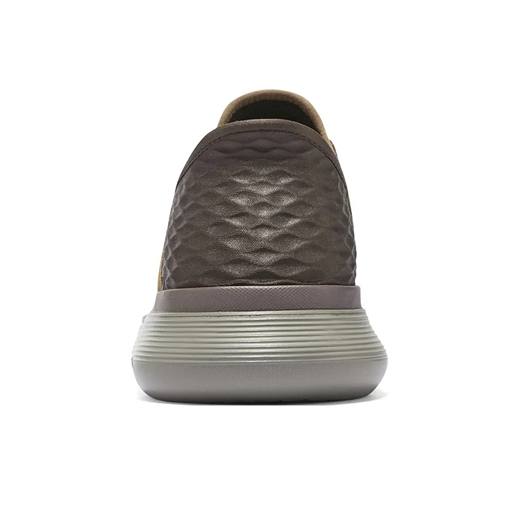 Skechers Slip Ins Slip Ins Technology Cushioned Wear Resistant Support Low Top Casual Shoes Men's Brown-4