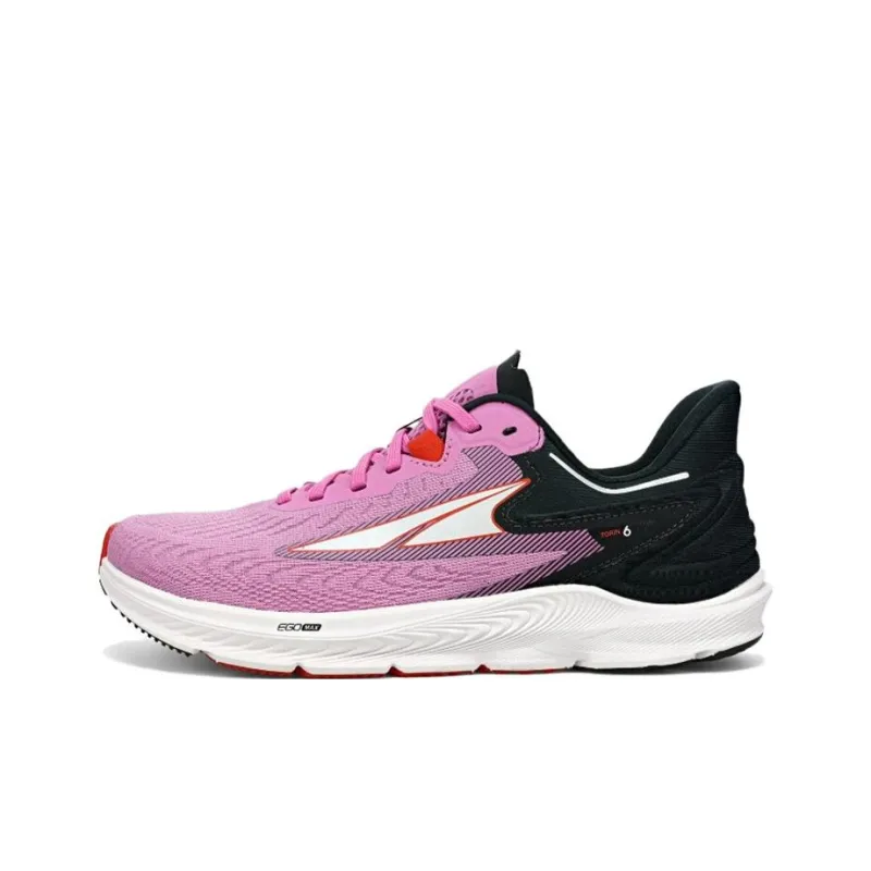 Altra Torin 6 Breathable And Wear-resistant Low-Top Running Shoes Men's Purple Black-0