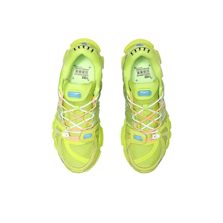 LiNing Furious Rider 2019 Running Shoes Men Low Top Green-3