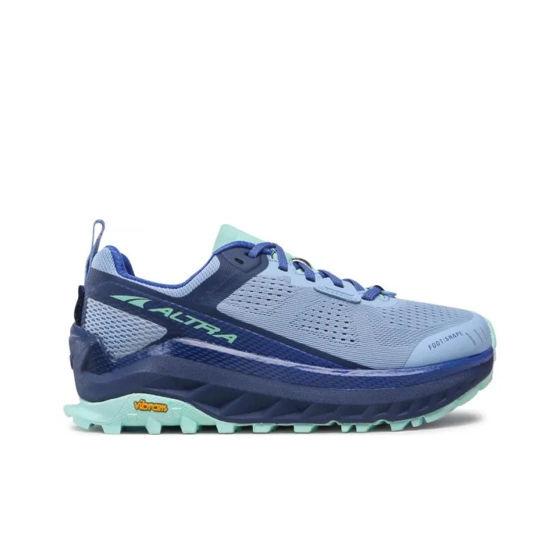 Altra Olympus 4 Olympus Shock Absorbers Low Top Running Shoes Women's Blue-1