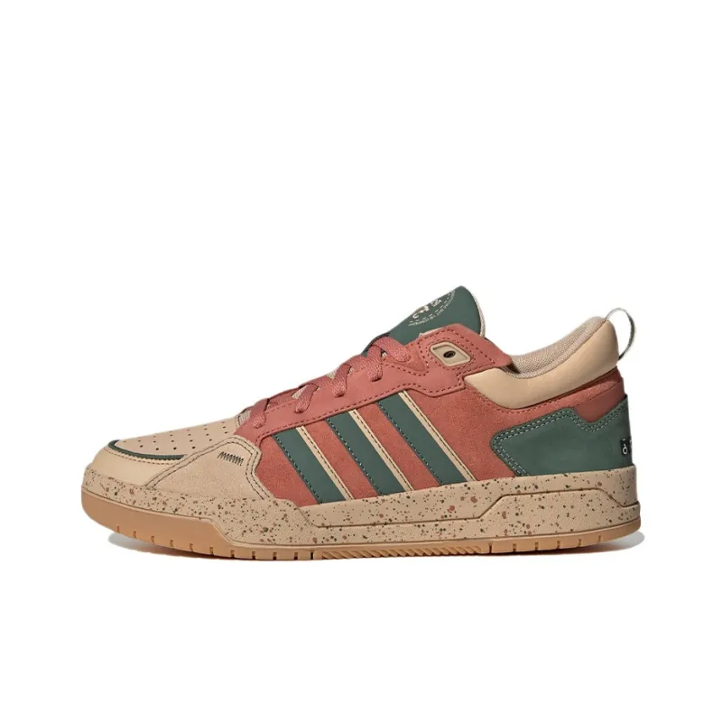 Adidas Neo 100DB 'Red Brown'-0