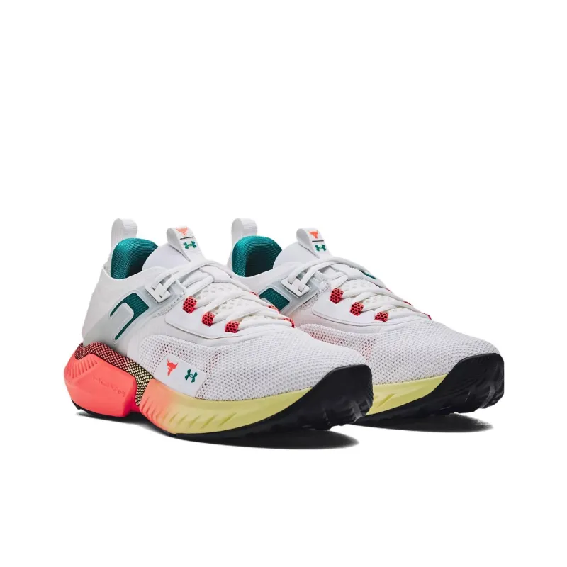 Under Armour Project Rock 5 'White After Burn'-2