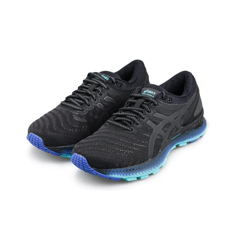 Asics Gel Nimbus 22 Lite Show 'Black Blue'-2