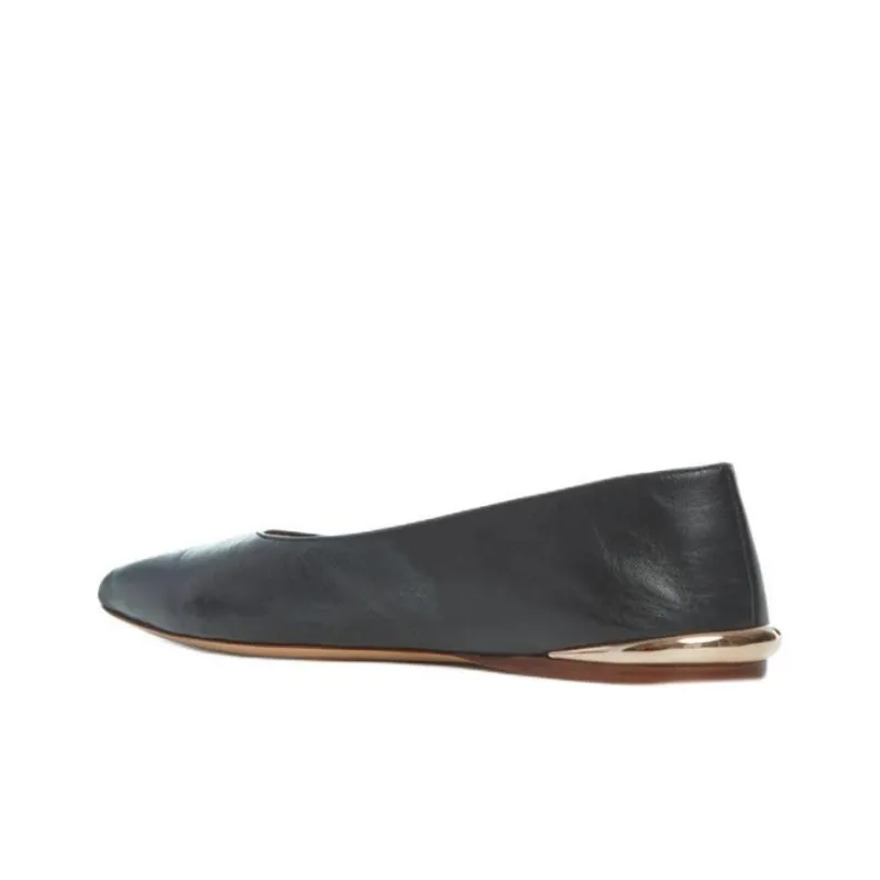 GABRIELA HEARST Fleur Casual Single Shoes Women's Black-3