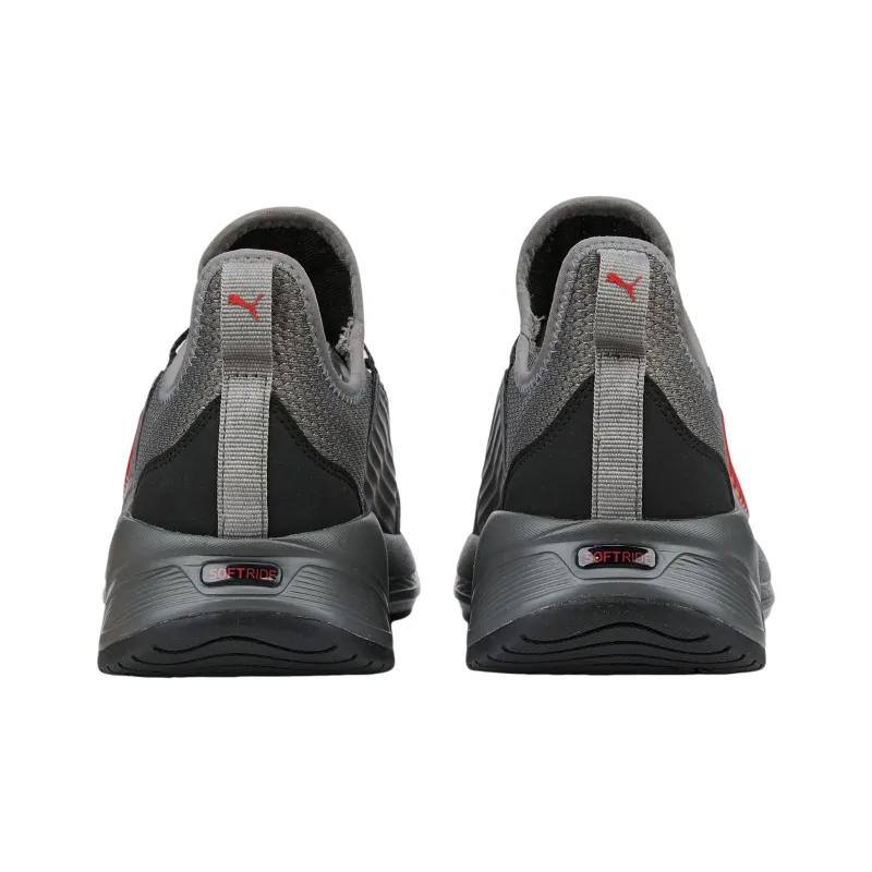 Puma Softride Premier Slip-On 'Castlerock High Risk Red'-4
