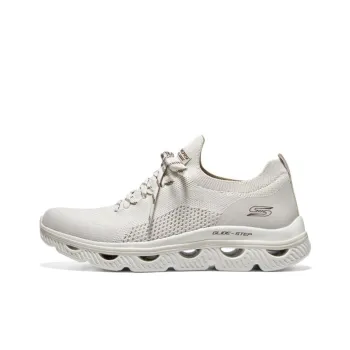 Skechers Bob'S Sport Arc Waves Shoes 'Light Grey' Women's