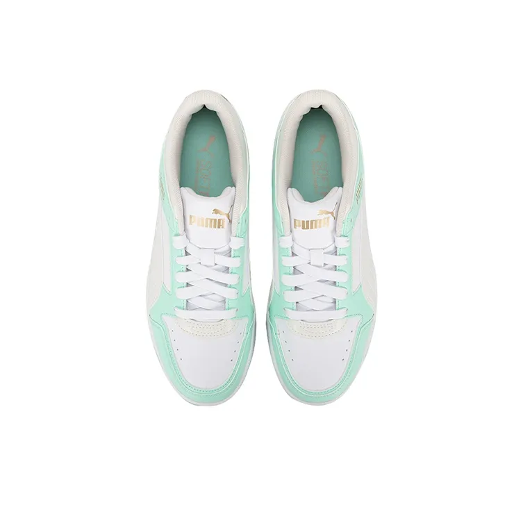 PUMA Rebound Joy Low 'White Green'-3