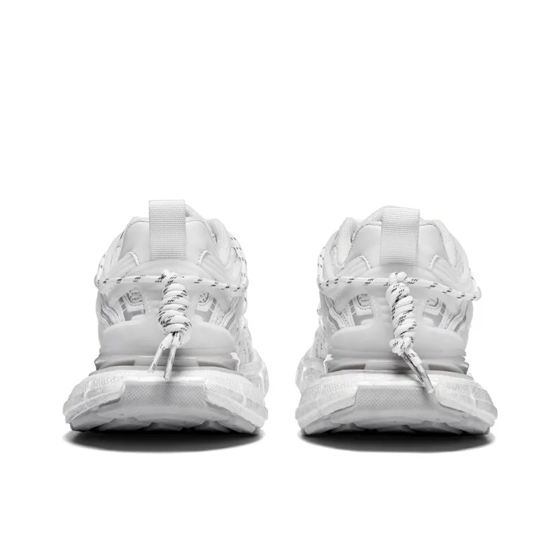 Masongarments Cage Series Abrasion Resistant, Breathable, Lightweight, Height Increasing Low Top Chunky Sneakers Unisex-34