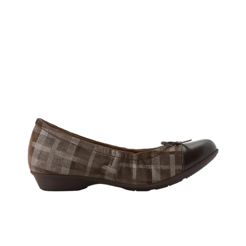 Asics Pedala Casual Single Shoes Women's Brown-1
