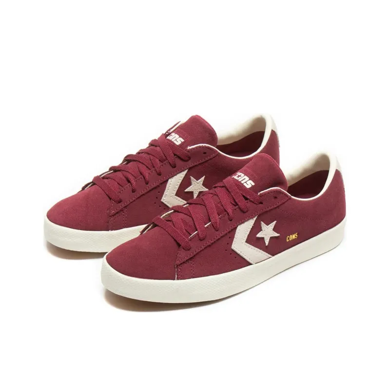 Converse Cons Pro Leather Vulc Pro Suede Low Cherry Vision-2