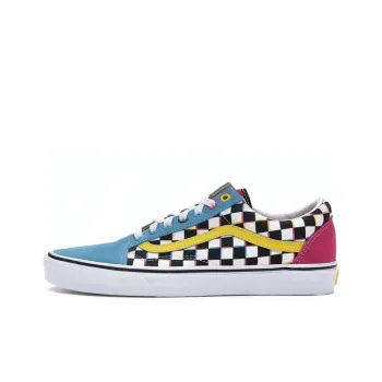 Vans Old Skool Crazy Checks Multi