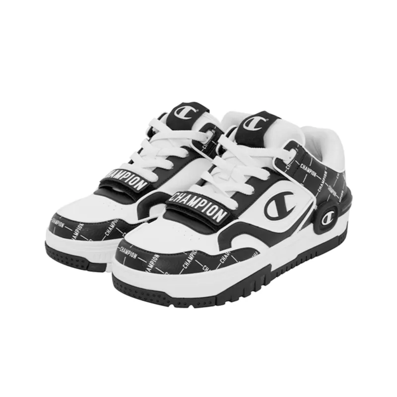 Champion C Skate V1 Mono Skateboard Shoes Unisex Black-2