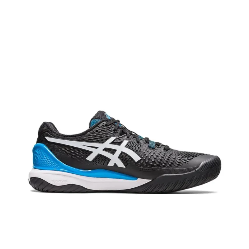 Asics Gel Resolution 9 'Black Blue'-1