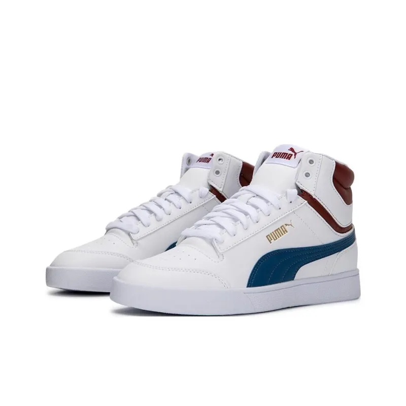 PUMA Shuffle Mid 'White Lake Blue'-1