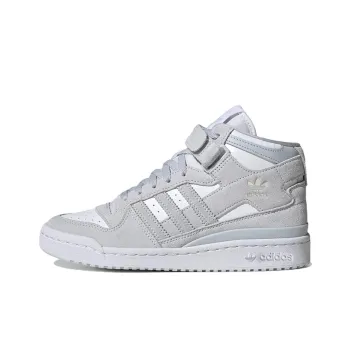 Adidas Originals Forum Mid Halo Blue Grey Women's