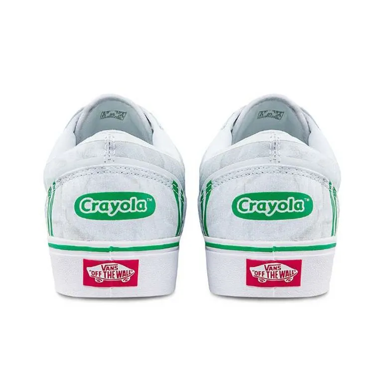Vans ComfyCush Old Skool Crayola Diy-4