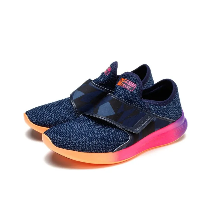 New Balance NB Coast Anti-Slip Wear-Resistant Low-Top Trail Running Running Shoes Women's Black-1