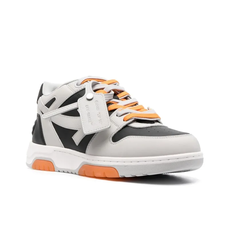 OFF WHITE Out Of Office Sneaker Grey Black Orange-2