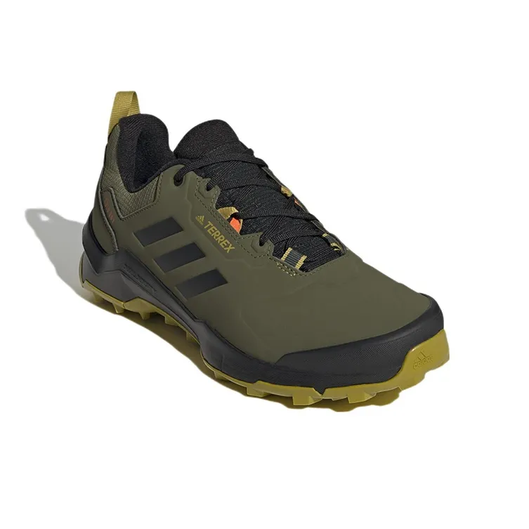 Adidas Terrex Ax4 Beta Cold.Rdy Wear-Resistant Slip-Resistant Cushioning Low-Top Outdoor Shoes Olive Green-2