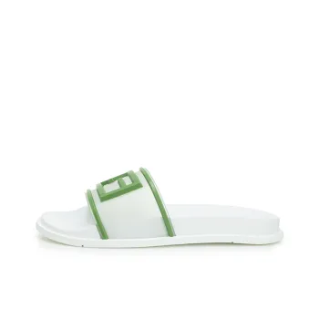 FENDI Slides 'Transparent Verde'