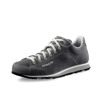 SCARPA Margarita Cushioning Low-Top Hiking Shoes Unisex Gray
