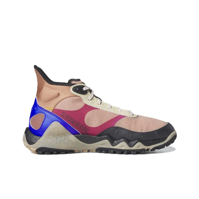 Adidas Adicross Hi Boost Golf Shoes 'Brown'-1