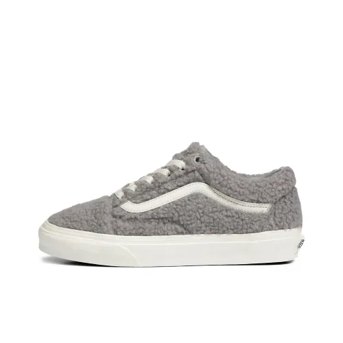 Vans Old Skool 'Cozy Hug - Grey' Sneakers