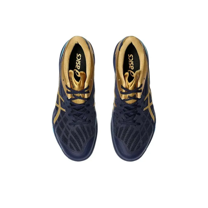 Asics Attack Dominate Ff 2 'Peacoat Pure Gold'-3