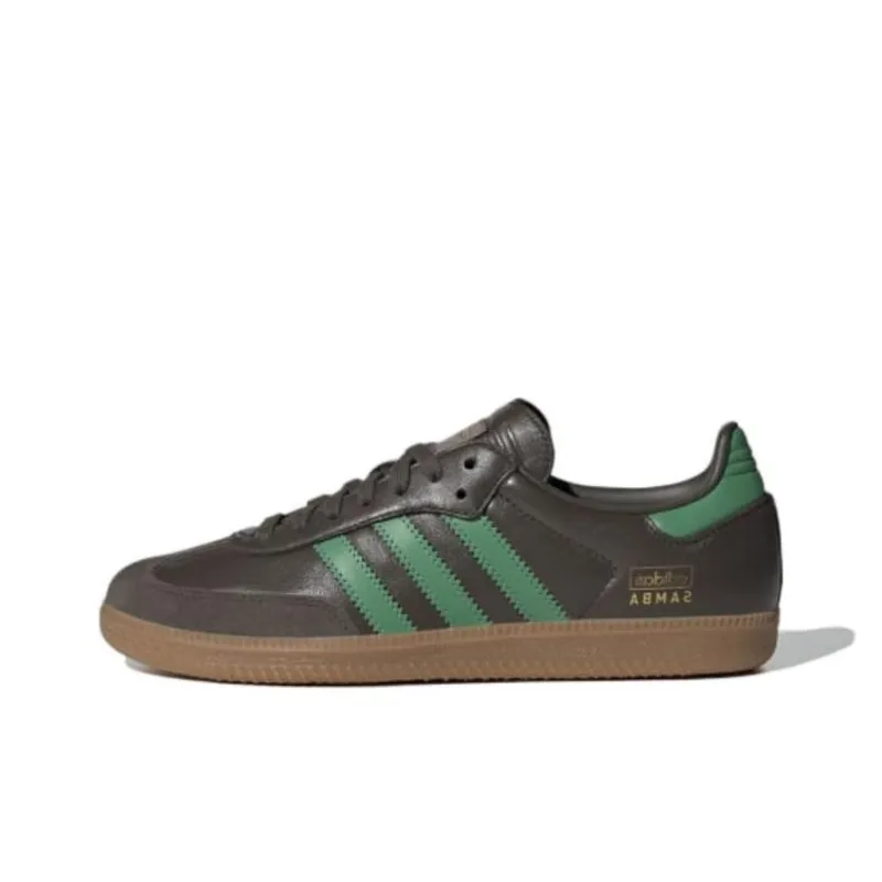 Adidas Samba Og Shadow Olive Preloved Green-0