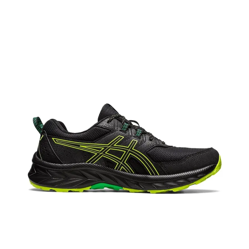 Asics Gel Venture 9 Black Lime Zest-1