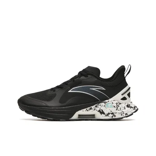 ANTA Gen 3.0 Running Shoes Men Low-Top Black/White