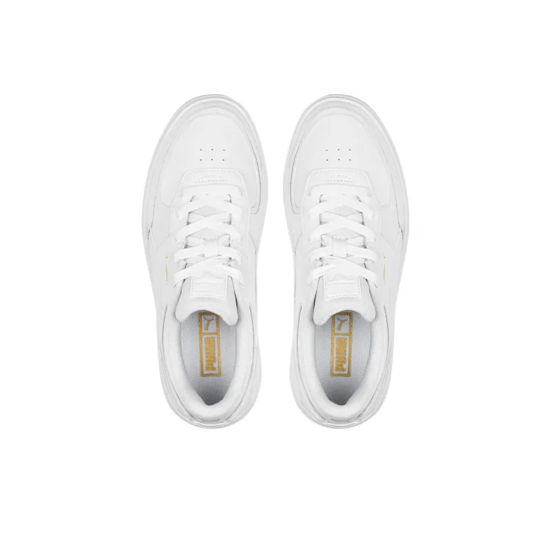 PUMA Cali Dream Leather 'Triple White' Women's-3
