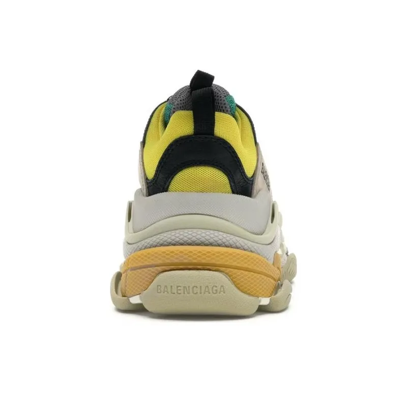 Balenciaga Triple S Curry Women's-4
