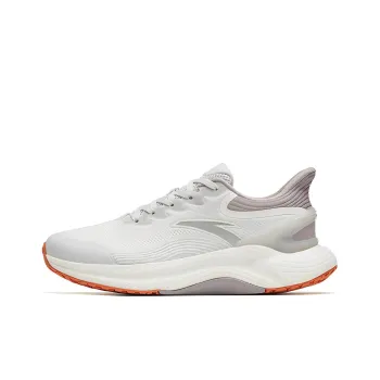 Anta Gen 3.0 Lite Anti Slip And Wear Resistant Rebound Low Top Running Shoes Women's Sand Grain Gray