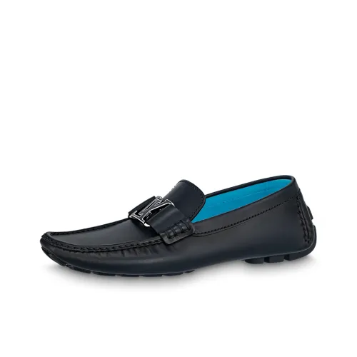 LOUIS VUITTON Monte Carlo Loafer Men Black