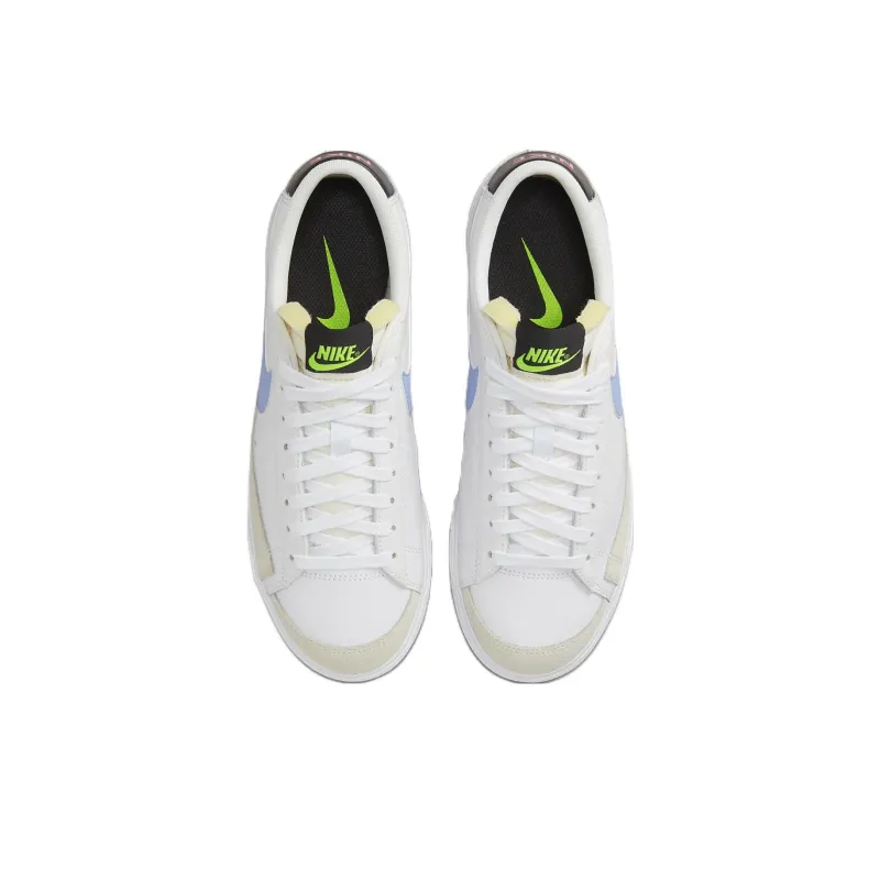 Nike Blazer Low Platform White Cobalt Bliss Women's-3