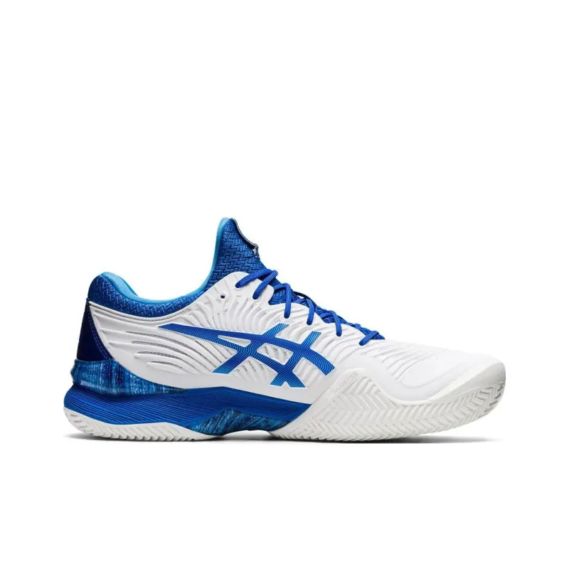 Asics Court Ff 2 Novak Clay 'White Tuna Blue'-1