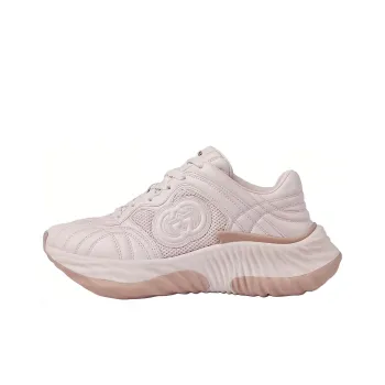 GUCCI Ripple Low Top Casual Shoes Women's Pink