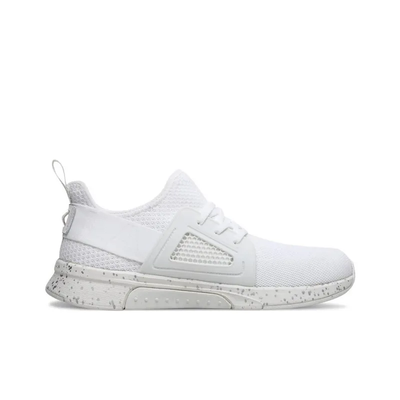 Skechers MARK NASON Modern Jogger Cushioning Anti-Slip And Wear-Resistant Low-Top Sports Casual Shoes White Silver-1