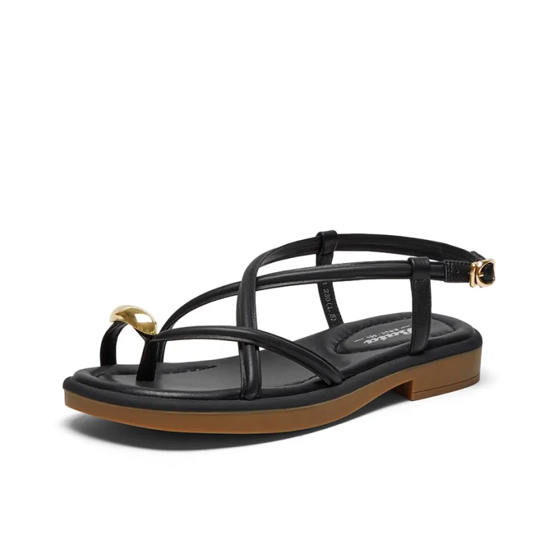 BATA One Strap Sandals Women's-4