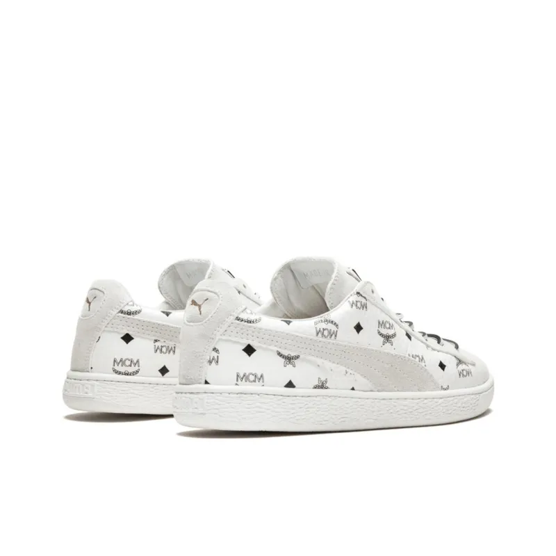 PUMA Suede Classic Mcm White-2