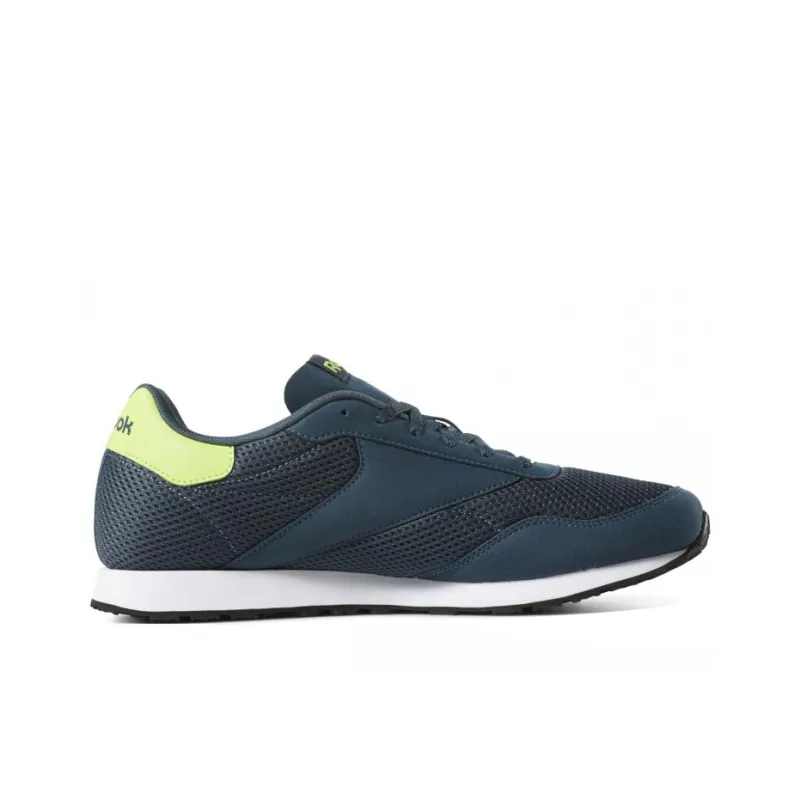 Reebok Royal Dimension Anti-Slip And Wear-Resistant Breathable Low-Top Running Shoes Men's Haze Blue-1