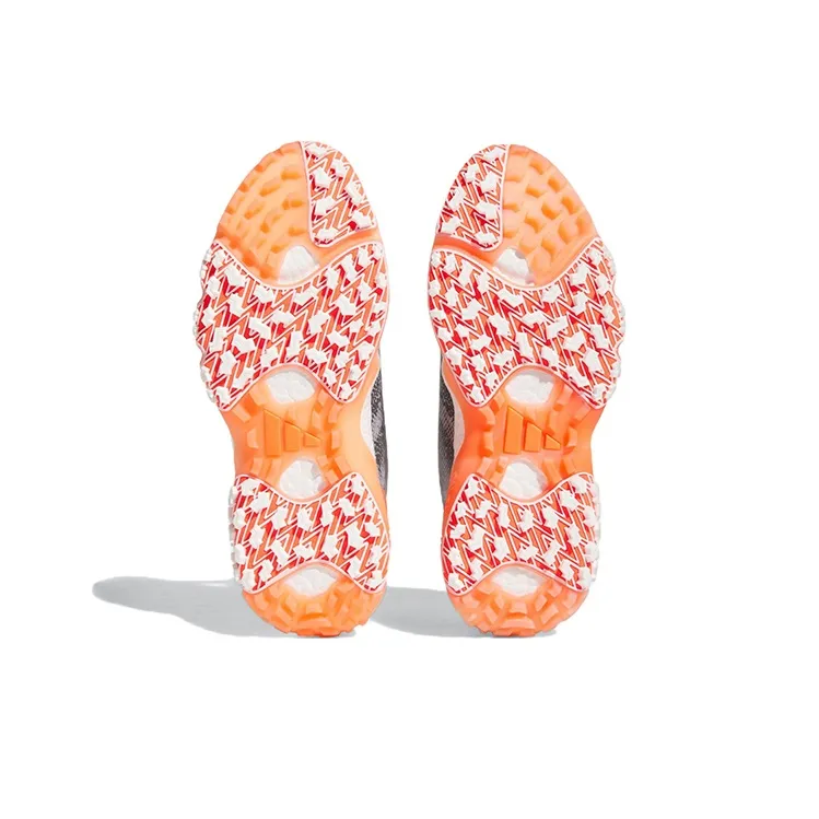 Adidas Codechaos 22 Lace Golf Shoes 'Grey Orange'-5